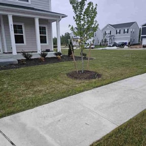 residential landscaping by Clutch lawn service inc reviewed on August 16, 2025