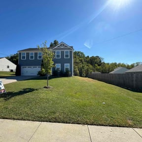 lawn maintenance by Serenity Lawn and Leaf reviewed on May 13, 2025