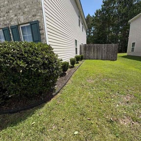 Bush Trimming by B&amp;J Lawn Care and labor services reviewed on June 25, 2026
