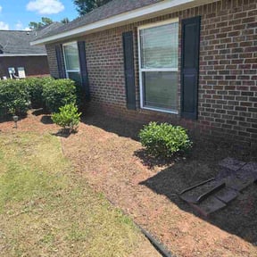 Flower Bed Weeding by Mr.Mow It All Property Services LLC reviewed on July 10, 2026