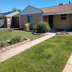 Flower Bed Weeding by SON SHINE LAWNS LLC reviewed on August 14, 2025