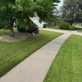 yard work by Shortys handyman lawn and snow removal reviewed on November 18, 2025