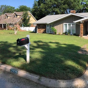 turf care by Victories Exterior Cleaning llc reviewed on October 28, 2023