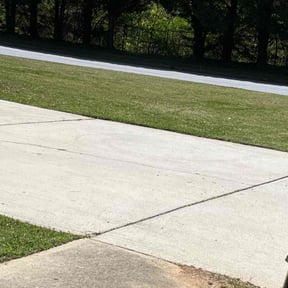 turf maintenance by Landscaping reviewed on August 18, 2025