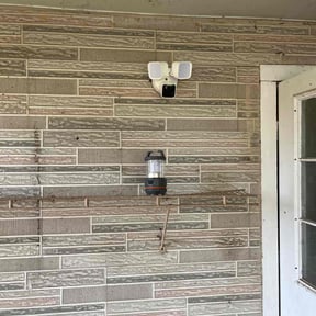 Outdoor Light Installation by  reviewed on April 14, 2025