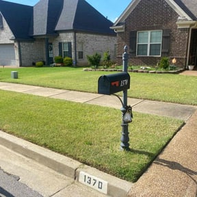 yard work by CnA Lawn and landscape reviewed on August 19, 2025