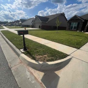 lawn service by Tulsa Lawn Care reviewed on October 25, 2024