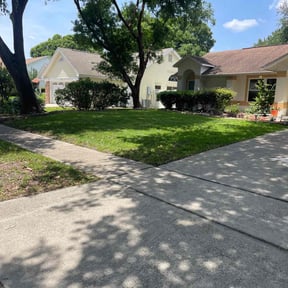 landscaping services by Burton&#039;s Landscaping reviewed on November 19, 2025