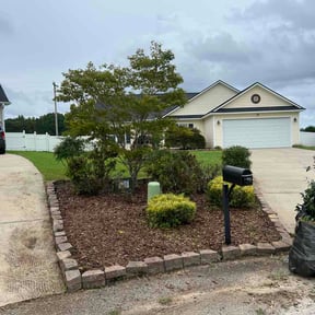 Bush Trimming by Fitzgerald lawns llc reviewed on August 1, 2026
