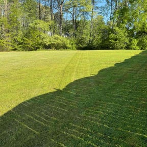 turf maintenance by Hugheslandscaping reviewed on June 29, 2025