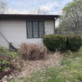Bush Trimming by Demery Outdoor Services reviewed on April 28, 2026