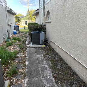 Bush Trimming by KJM Lawn &amp; Landscape reviewed on April 28, 2026