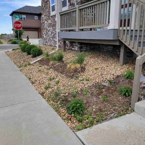 Flower Bed Weeding by Zach's Lawn Service reviewed on June 1, 2026