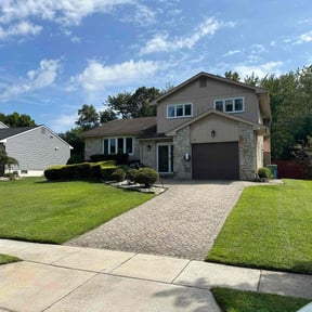 yard work by Young's Lawn Service reviewed on October 1, 2025