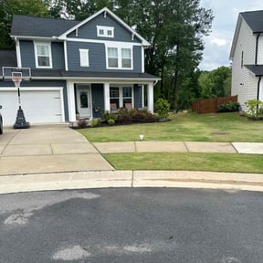 yard service by Tony reviewed on September 19, 2021