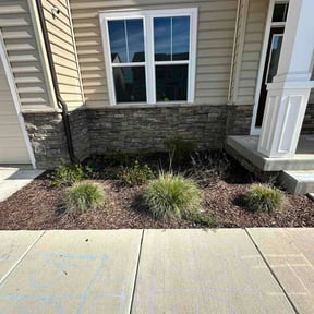 Flower Bed Weeding by Jay Jay's lawn mowing reviewed on June 11, 2026
