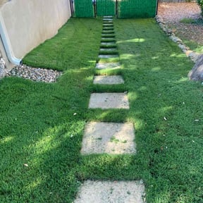 grass maintenance by Fredrick  Miller reviewed on April 15, 2024