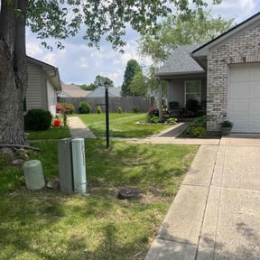 yard maintenance by BFH landscaping reviewed on March 28, 2024