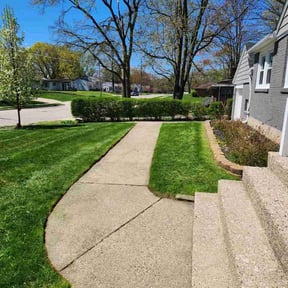 residential landscaping by Landscaping reviewed on November 24, 2025