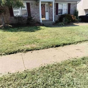 Flower Bed Weeding by Loveladys Lawn Care reviewed on October 19, 2025