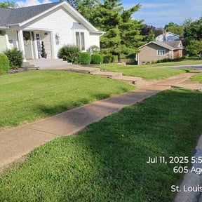 yard work by ATG Installations LLC reviewed on August 15, 2025