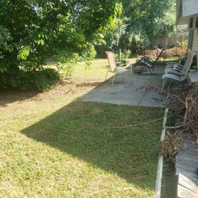 Flower Bed Weeding by Waters Landscaping reviewed on August 14, 2025