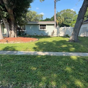 lawn service by Landmark Lawns reviewed on June 19, 2025