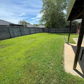 yard work by Red Ghost Power Wash &amp; Lawn reviewed on August 18, 2025