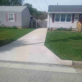 lawn care services by Lybarger's lawn care reviewed on March 26, 2020