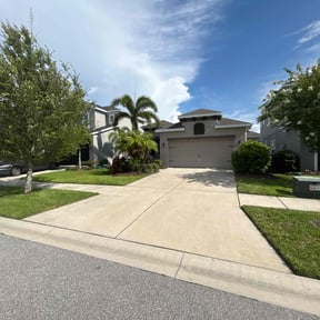 yard service by Lampkin Lawn & More reviewed on August 16, 2025