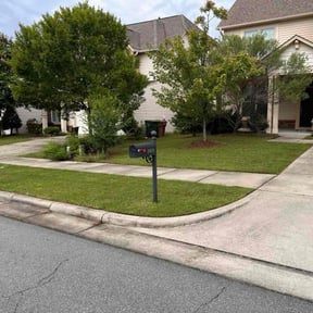 gardening service by Tip top lawns reviewed on August 18, 2025