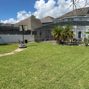 yard care by Springs Lawn Care reviewed on August 18, 2025