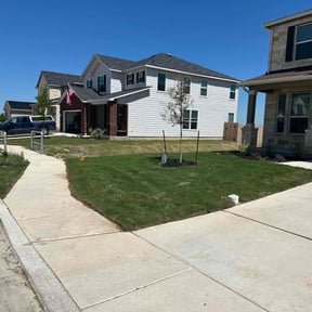 turf maintenance by Wrights handyman services reviewed on September 11, 2024
