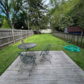 gardening service by The Grass Line LLC reviewed on September 10, 2025