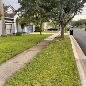 landscape maintenance by Affordable Excellence Lawn Care reviewed on August 21, 2025
