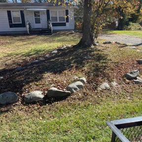 Flower Bed Weeding by Riveria Landscaping reviewed on January 8, 2026