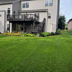 residential landscaping by Just Girlz CutN reviewed on October 22, 2024