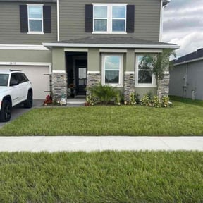yard care by Gomez Property Maintenance reviewed on August 18, 2025