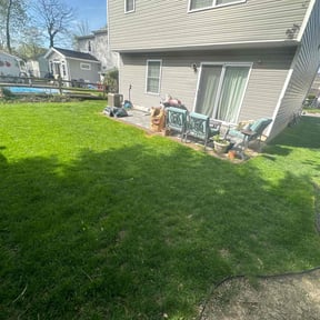residential landscaping by Fresh Cuts landscape reviewed on August 21, 2025
