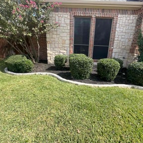 Flower Bed Weeding by Lawnsters  reviewed on November 23, 2025