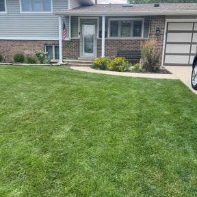 landscaping by JLS Lawn Care reviewed on March 4, 2024