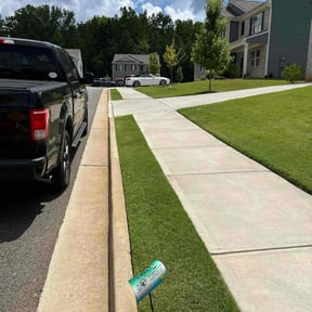 landscape maintenance by Cleveland Grown Lawn and Landscape reviewed on August 15, 2025