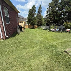 Landscaping by Clacks Lawn Care reviewed on August 16, 2025