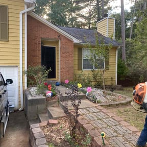 Bush Trimming by Father&Son Landscaping  reviewed on August 17, 2025