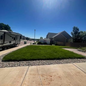 landscaping services by Top Dog Lawn Care reviewed on August 18, 2025