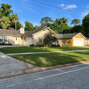 yard service by Young's Lawn Care Services reviewed on August 18, 2025