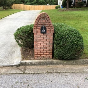 Bush Trimming by Greg&#039;s gardens reviewed on August 16, 2025