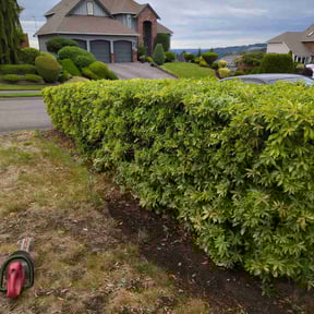 Bush Trimming by Lawn In Order reviewed on August 19, 2025
