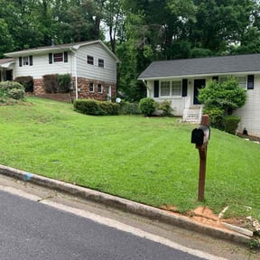 landscape maintenance by J.E.Shirley&amp; company reviewed on November 23, 2025