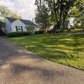 landscaping by Zack and Tyler&#039;s Lawn Care reviewed on August 15, 2025